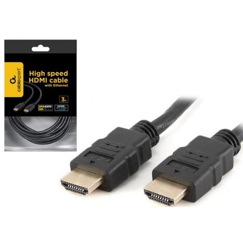 Gembird HDMI kabl GEMBIRD CC-HDMI4-10, v1.4 , M-M 3m gold connector, BULK Cene