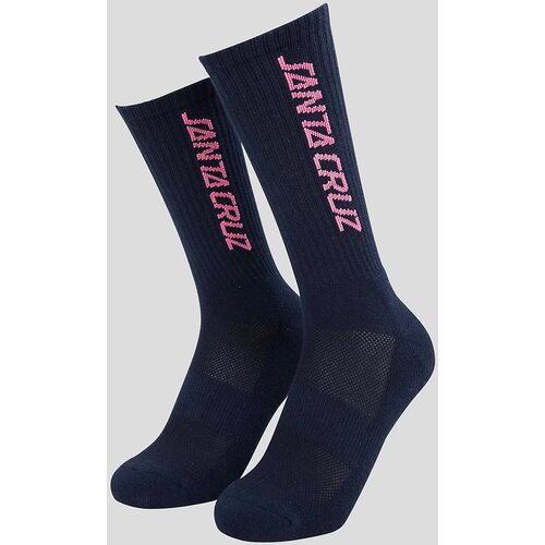 Santa Cruz Strip Socks (3 Pk) 8-11 Socks assorted sp26 Slike