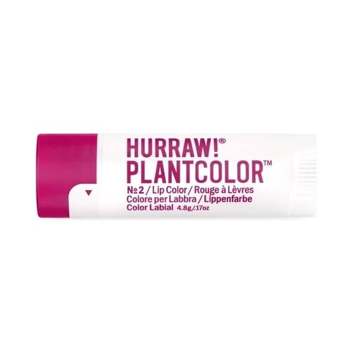 HURRAW! Plantcolor&amp;trade; rdečilo za ustnice - Nr. 2 Slike