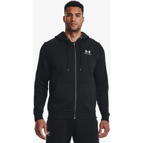 Under Armour Essential Fleece Fz Hood Black