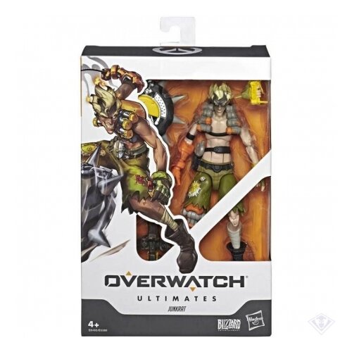 Overwatch ultimates junkrat action figure (34800) Cene