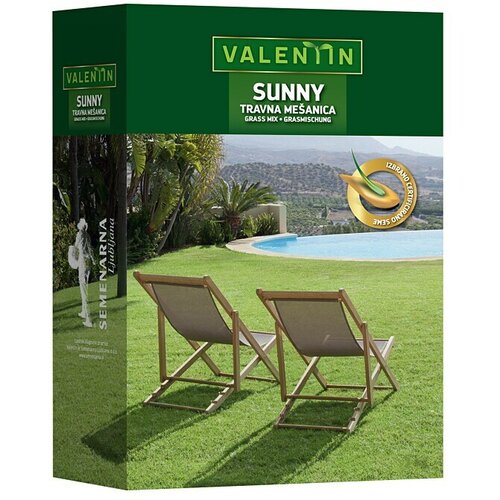 VALENTIN Sjeme za travu Sunny (1,2 kg) Cijene