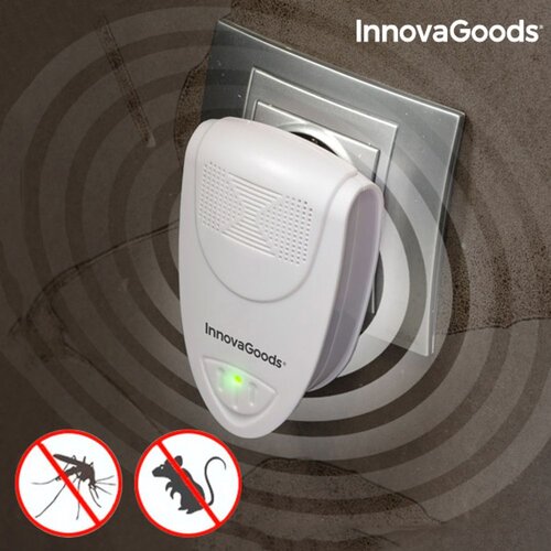 InnovaGoods Ultrazvučni Repelent za Insekte i Glodavce Mini Cijene