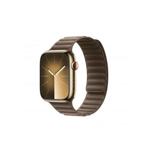 Apple watch 45mm band: taupe magnetic link - s/m mtje3zm/a Slike