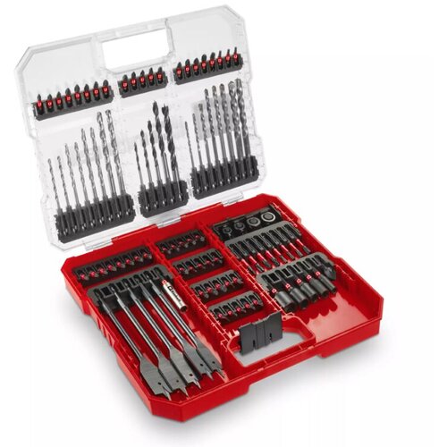 Einhell XL-Case set Impaktor bitova burgija i nasadnih ključeva 95/1 49108798 Cene