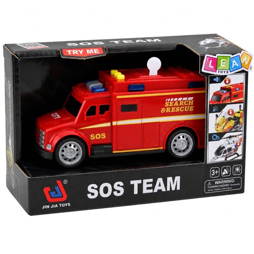 Emergency Vehicle Ambulance Lights Sounds Red 1:32 Slike