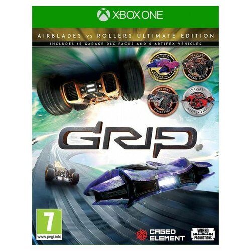 Wired Productions XBOX ONE igra GRIP - Combat Racing - Rollers vs AirBlades Ultimate Edition Slike