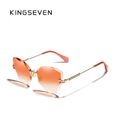 KINGSEVEN N801 orange naočare za sunce Cene