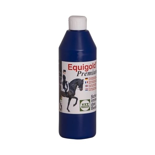 Stassek EQUIGOLD Premium &amp;scaron;ampon za konje - 500 ml Slike