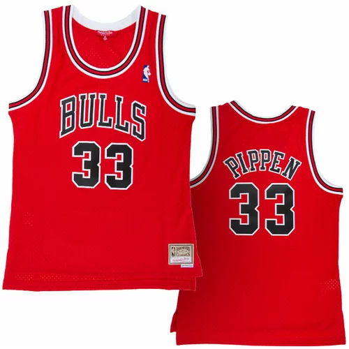 Mitchell And Ness Scottie Pippen 33 Chicago Bulls 1997-98 Mitchell & Ness Swingman ženski dres