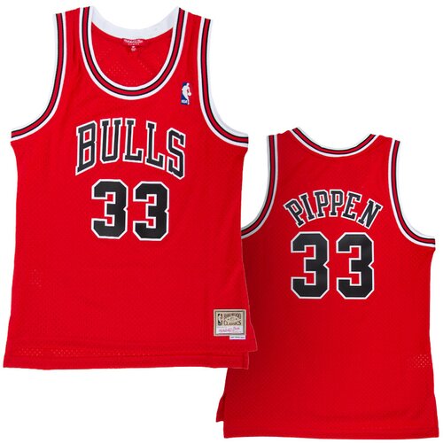 Mitchell And Ness Scottie Pippen 33 Chicago Bulls 1997-98 Mitchell &amp;amp; Ness Swingman ženski dres Slike