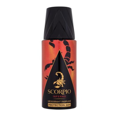 Scorpio Inferno deodorant v spreju 150 ml za moške Cene