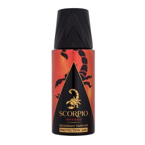 Scorpio Inferno deodorant v spreju 150 ml za moške