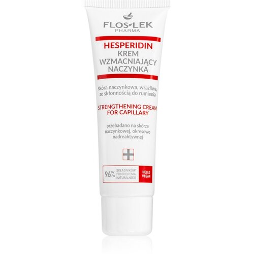 FlosLek Laboratorium Hesperidin krema za učvr&amp;scaron;ćivanje ispucalih kapilara 50 ml Slike