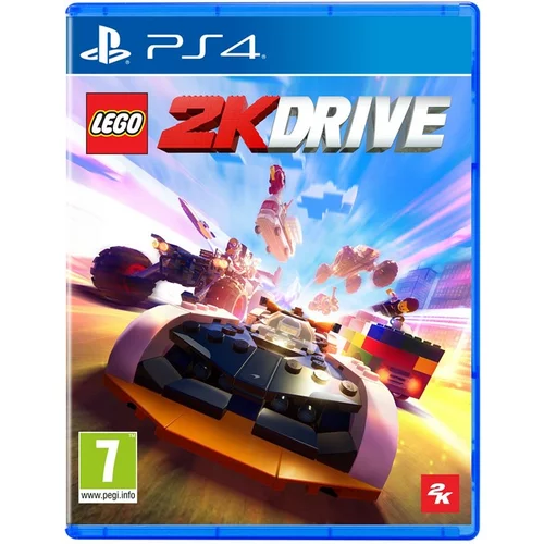 2K Games LEGO 2K DRIVE PLAYSTATION 4