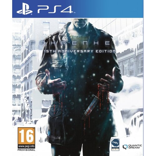 Fahrenheit 15th Anniversary Edition (PS4) - rabljeno Slike
