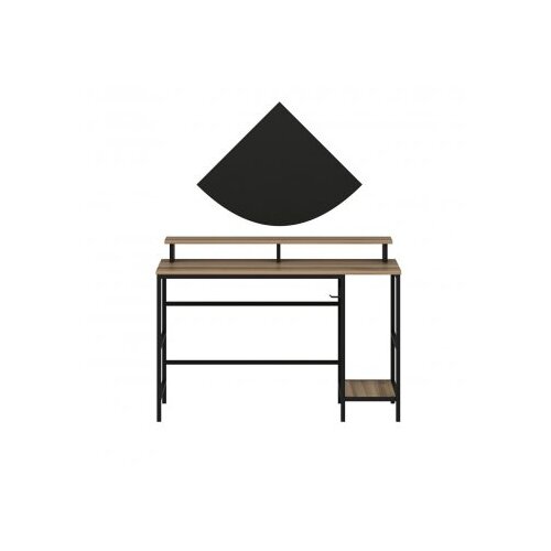 Hanah home Radni sto Greta L Dore, 120x74x60 cm, Smeđi Slike