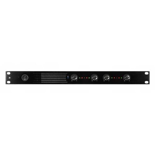 Omnitronic XDA-1204 4-kananalni ojačevalnik, 4 x 300W RMS - - Audio-Kondric Cene