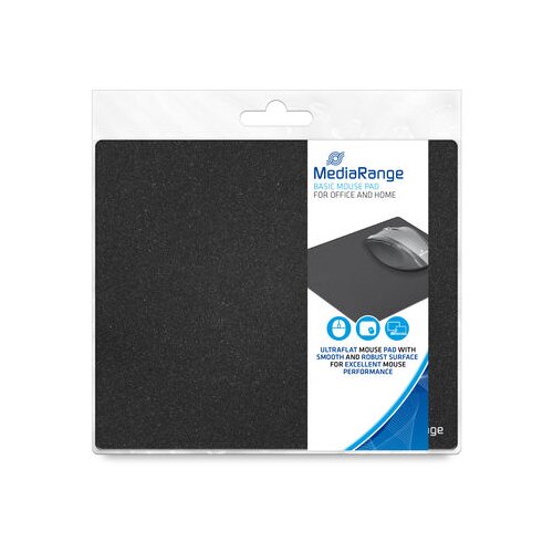 Mediarange Germany PODLOGA ZA MISEVE MOUSE PAD BLACK MROS251 Cene