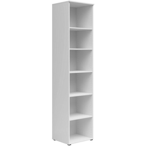 CARRYHOME regal 45/195/40 cm bela Slike