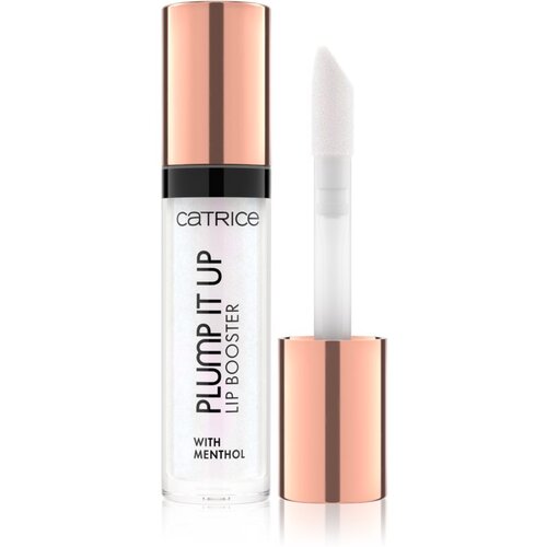 Catrice Plump It Up Lip Booster glos za večji volumen ustnic 3,5 ml odtenek 010 Poppin&amp;#039; Champagne Slike