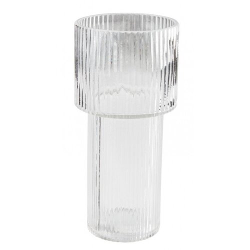  Vaza Rune fi 12xH25cm clear ( 4912289 ) Cene