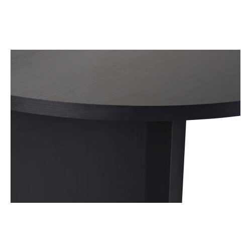 Hanah home trpezarijski sto sabella wood black Slike