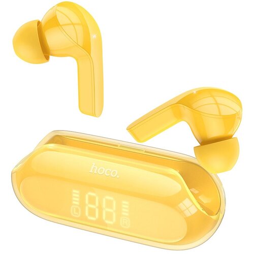 Hoco bluetooth slu&amp;scaron;alice tws bright true EW39 zuta Slike