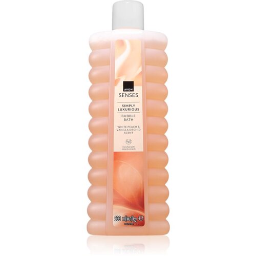 Avon Senses Simply Luxurious pjena za kupanje 500 ml Cijene