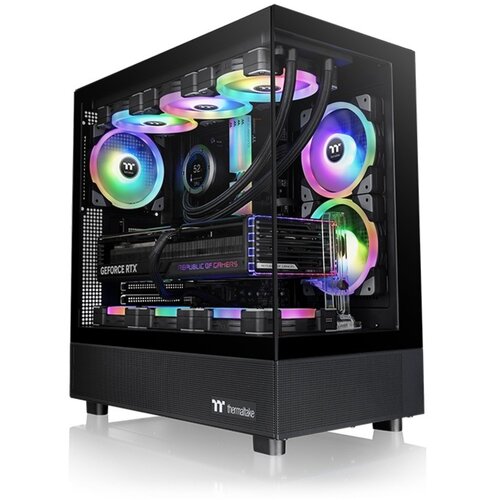 Thermaltake View 270 TG ARGBMid tower case, tempered glass1x CT140 ARGB fan, Slike