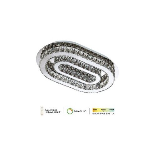  Forma LED plafonska lampa KP6032-72C Slike