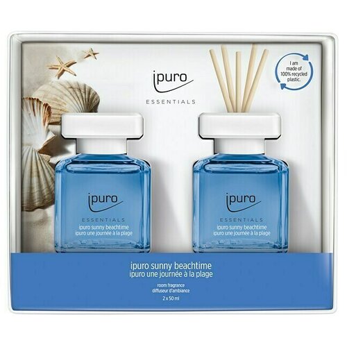 IPURO Dišava za prostor Ipuro ESSENTIALS Sunny Beachtime (2 x 50 ml) Cene