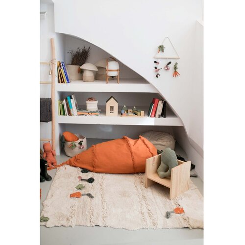 Lorena Canals Vreča za sedenje - Cathy the Carrot Slike