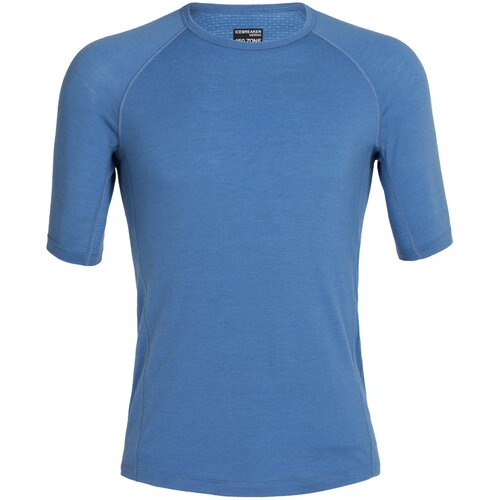 ICEBREAKER Men's T-Shirt 150 Zone SS Crewe Azul Slike