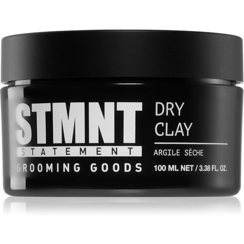 STMNT Nomad Barber Dry Clay glina za stiliziranje kose s mat učinkom 100 ml Slike