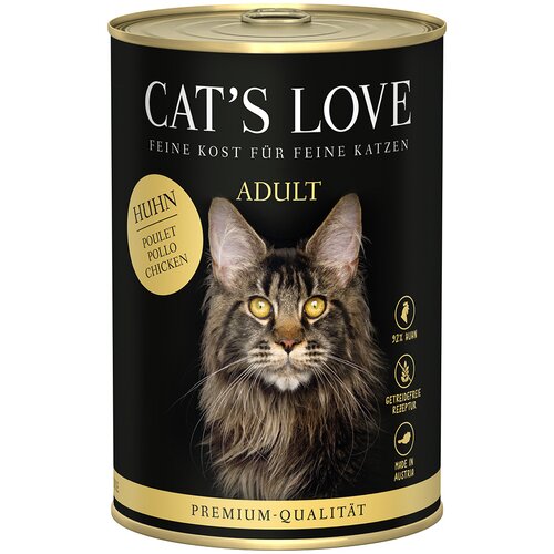 Cat's Love 6 x 400 g - Čisti pi&scaron;čanec Cijene