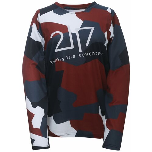 2117 FALLET - MTB T-shirt with long sleeves - Camouflage Slike