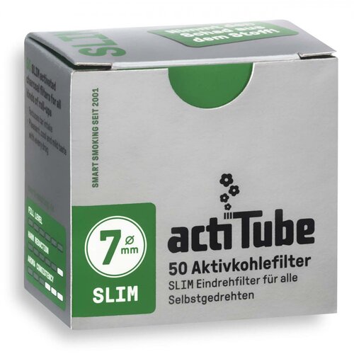 actiTube slim filtri (50 kosov), 7 mm Cene