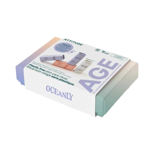Attitude Oceanly Anti-Aging Routine Minis Set Slike