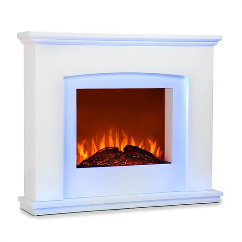 Klarstein Aosta Light & Fire, električni kamin, 1000/2000 W, daljinski upravljač Cijene