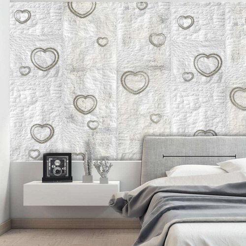  Tapeta - Paper Heart 50x1000 Slike