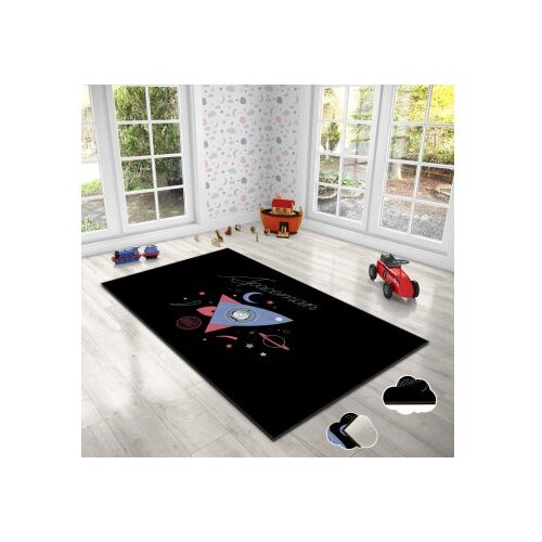 Conceptum Hypnose tepih Hmi Kdc-30, pravougaoni, 100 x 180 cm, crni Slike