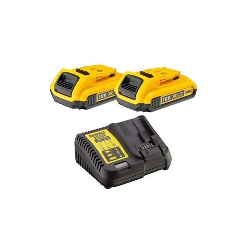  Set 2 baterije 18V 2Ah dcb183 i punjač brzi DCB115 DeWALT Cijene