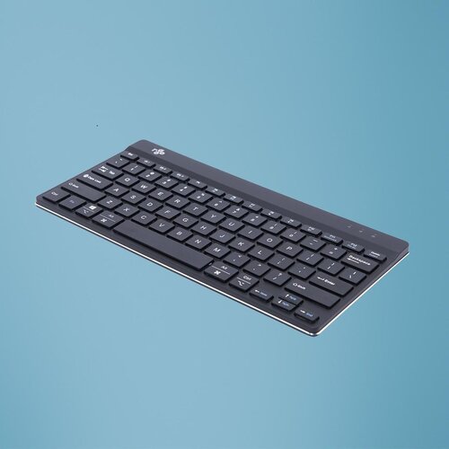  R-Go Tools Ergonomic keyboard R-Go Compact Break, compact keyboard with break software, QWERTY (US), Bluetooth, black Slike