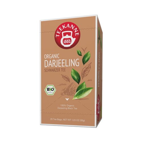Teekanne Bio Organic Darjeeling Cene