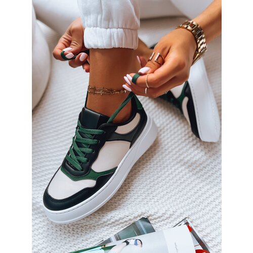 DStreet Sneakersy damskie MEILA czarno-zielone Cijene