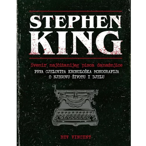 Školska knjiga Stephen King – Svemir najčitanijeg pisca današnjice, Bev Vincent