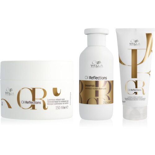 Wella Professionals Oil Reflections bundle set za sijaj in mehkobo las 1 kos Slike