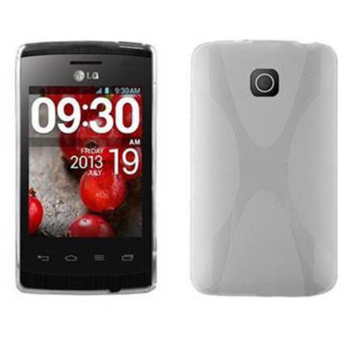  Ohišje, združljiv z LG v Sneguljčici - zaščitni pokrov iz fleksibilnega silikona TPU, (20587048) Cene
