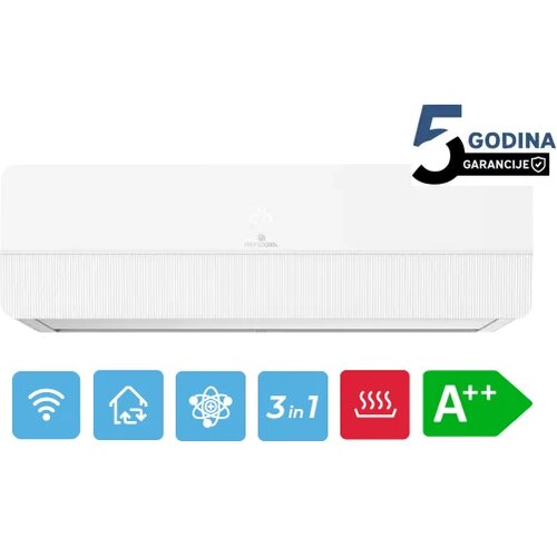  Klima uređaj PROFILOCOOL ICSD-12WIHHP WHITE12000BTU A++ InverterWifi/GSJ/plasma Cene